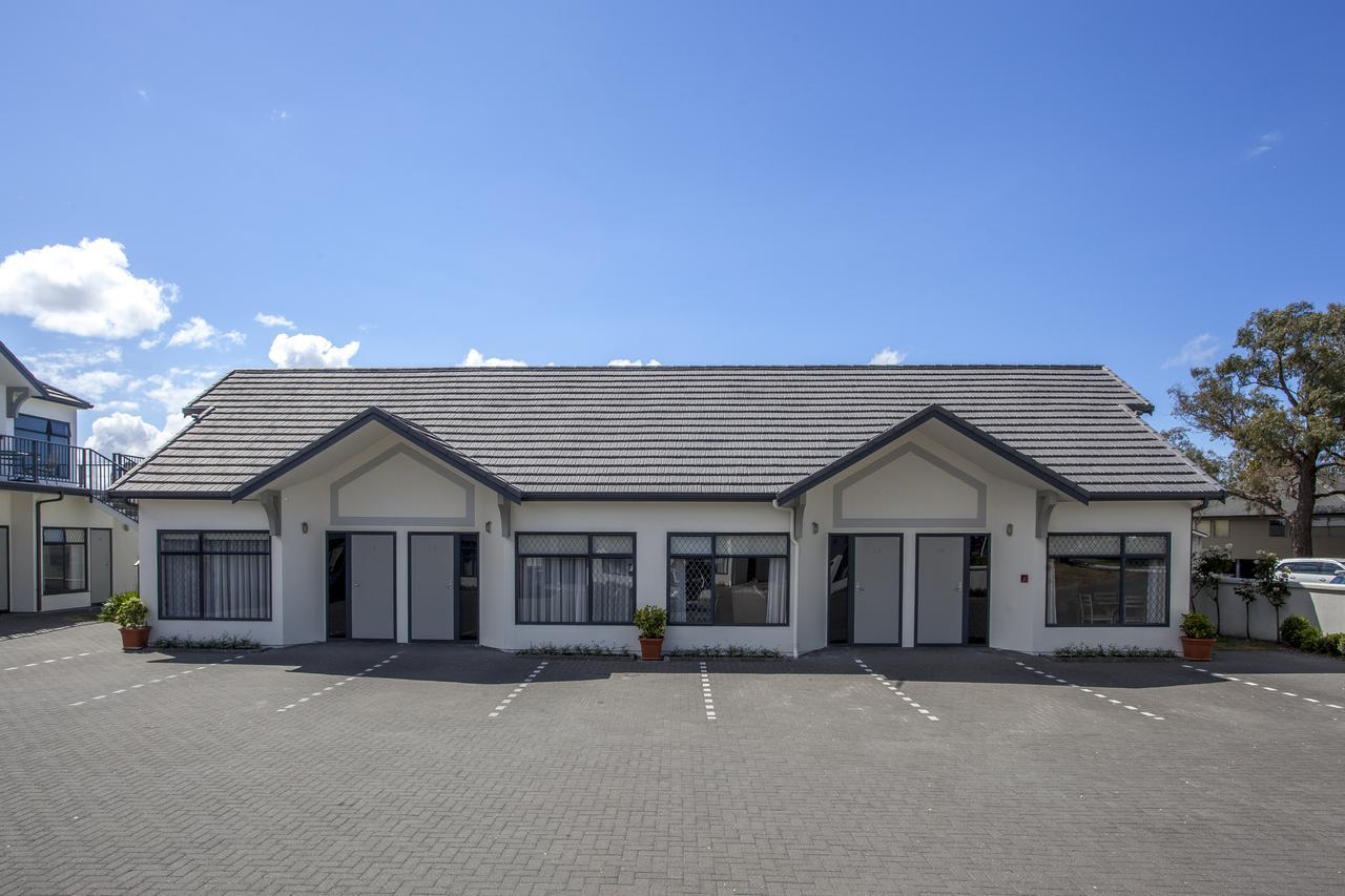 Te Mata Lodge Havelock North Exteriör bild