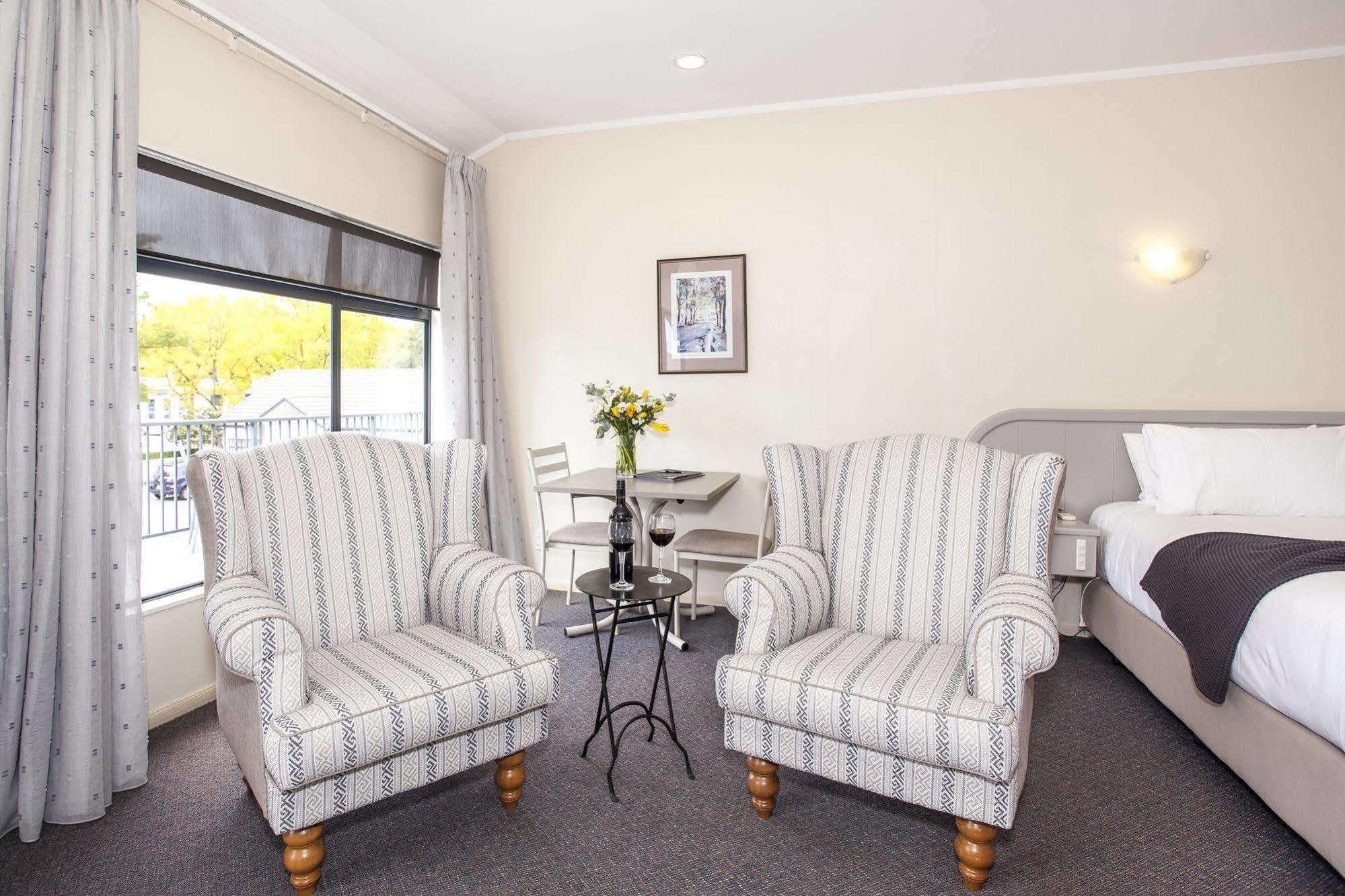 Te Mata Lodge Havelock North Exteriör bild